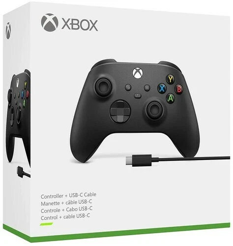 Microsoft Xbox Wireless Controller USB C Cable for Xbox Series X Xbox One an