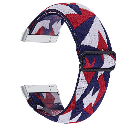 Neu Gewebte Schleife Armband Ersatz Uhrenarmband für Fitbit Versa 4/3/2/Sense - Bild 19 von 66