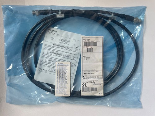 OLYMPUS SDI CABLE 2.5M MAJ-1951, SDI - SDI, black, sealed in bag! - Afbeelding 1 van 3