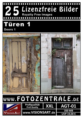 200 Lizenzfreie Profi-Bilder/Fotos Türen Tore (Photoshop) UVP 152,- € - Bild 2 von 9