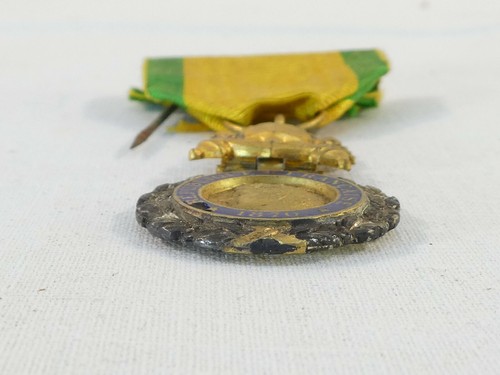 Medaille militaire Valeur et discipline 1870 3eme republque - Picture 6 of 7