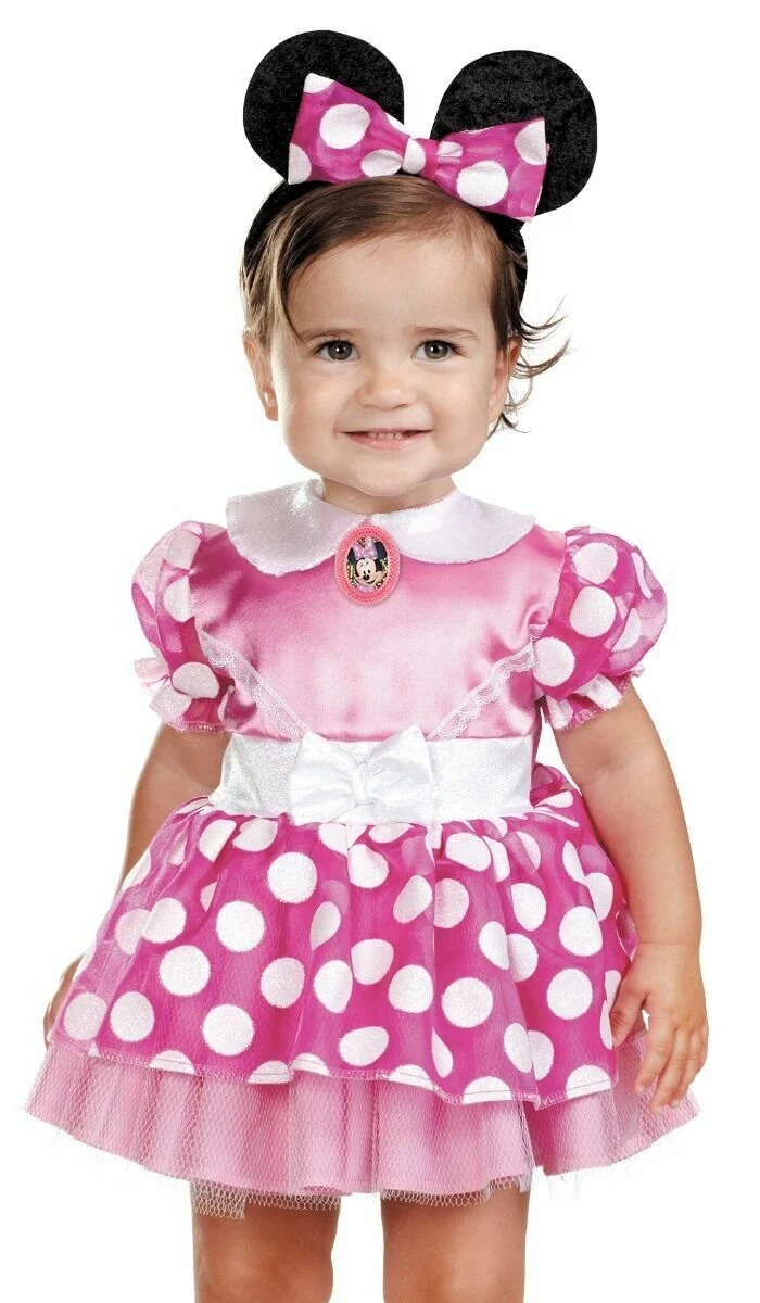 Girls minnie hotsell mouse costume