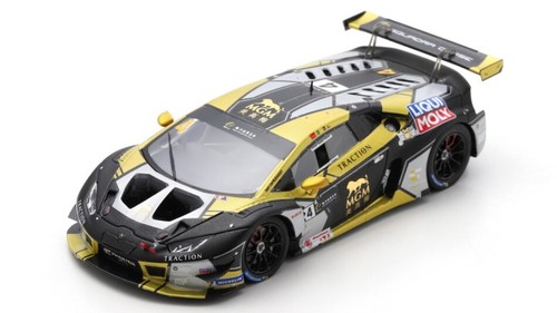 Modellauto Maßstab 1:43 Spark Model LAMBORGHINI HURACAN GT3 N.4 4th MACAU ...