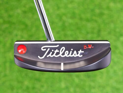 Scotty Cameron Tour JAT Prototype 3x Black J.A.T. 2 Centershaft Circle T - 350G - Picture 2 of 9