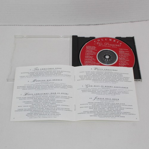 Neil Diamond The Christmas Album and The Christmas Album Vol II CDs - Imagen 8 de 19