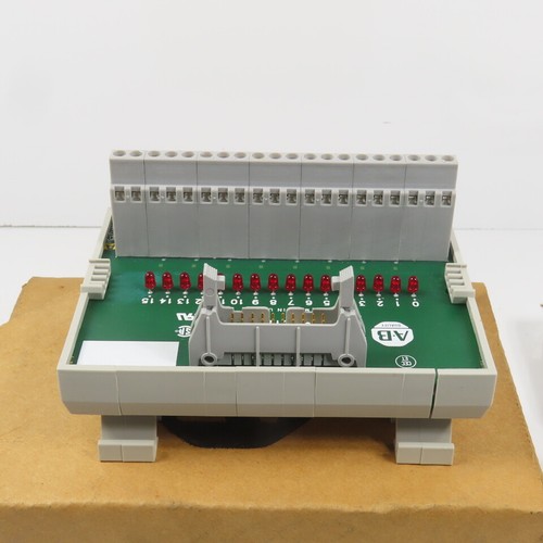 Allen Bradley 1492-IFM20D 120-2 Ser A 20 Point Interface Module W/ LEDS NEW - Picture 6 of 7