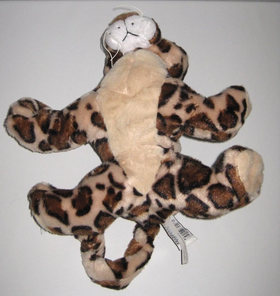GANZ Webkinz Spotted Leopard Stuffed Animal HM182 No Code Plush Only - Image 4 of 4