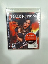 Untold Legends Dark Kingdom PS3 Video Game Brand New Factory Sealed Unopened NIB