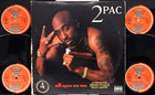 2Pac - All Eyez On Me 4LP 1996 US ORIG PROMO NOTORIOUS B.I.G. Dr. DRE SNOOP DOGG