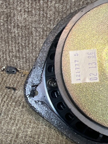 Bose 802 Serie II Stoff Surround OEM Treiber Lautsprecher getestet funktioniert passt 901 - Bild 4 von 6
