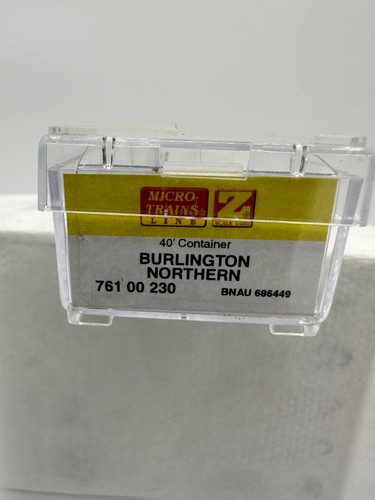 Burlington Northern, 40' Container, RD# BNAU 686449 - Picture 2 of 2
