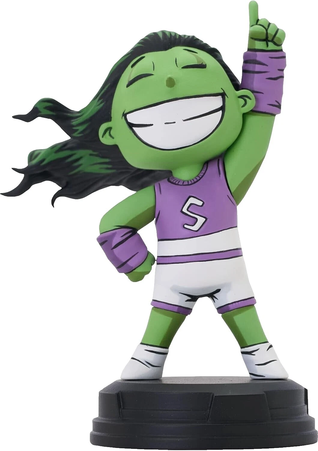 Figuras de acción Marvel She-Hulk y accesorios