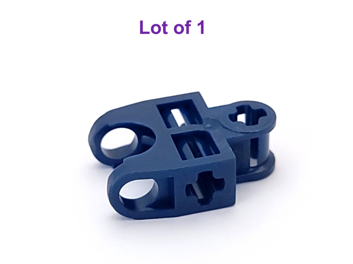 Lego 2x3 Axle Connector Ball Joint Socket Open Side Closed Axle