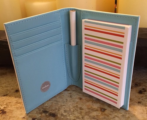 World of Journals Ultra Suede Journal and coordinating Swing Mini Notepad New - Bild 4 von 4