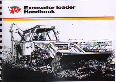 JCB Bagger Lader Bedienhandbuch Handbuch
