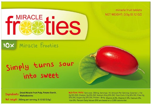 Miracle Frooties Classic Miracle Berry Tablets / Limited Edition / Large XL - Picture 9 of 17