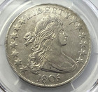 1805 Bust Half Dollar- Pcgs Au 50! Beautiful Type Coin!
