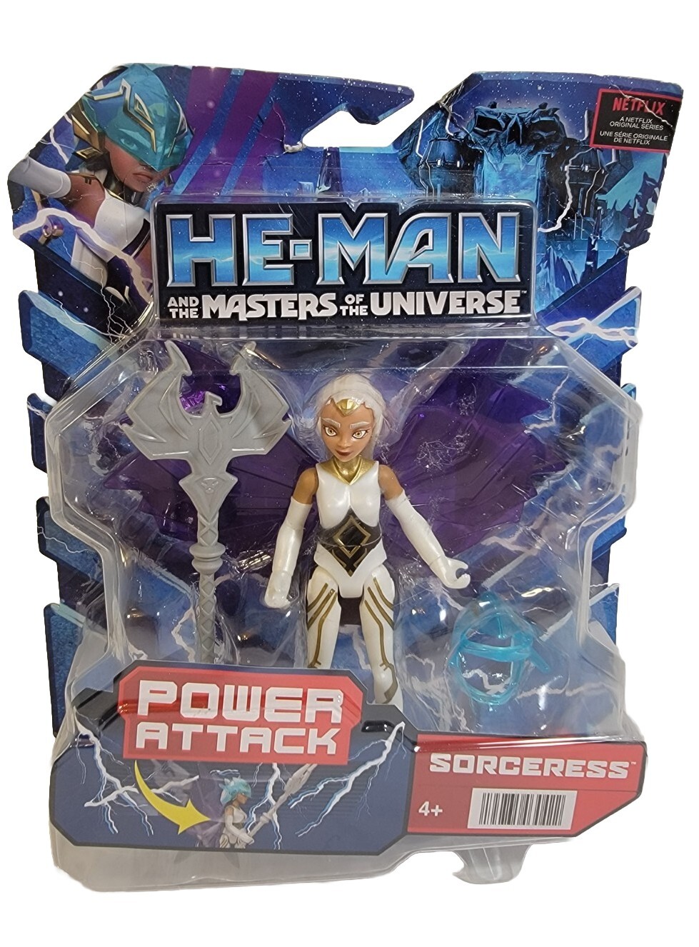 Mattel Collectible - Masters of the Universe Animated Sorceress with Power Attac