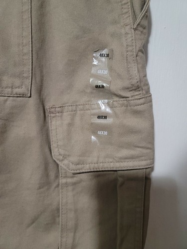 Big&Tall Men's Cargo Pants Size 48X30. With 6 large pockets!! - Bild 4 von 12