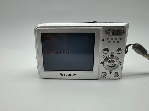 Fujifilm Finepix F30 Digitalkamera 6,3MP Silber 3x Optischer Zoom - Bild 4 von 9