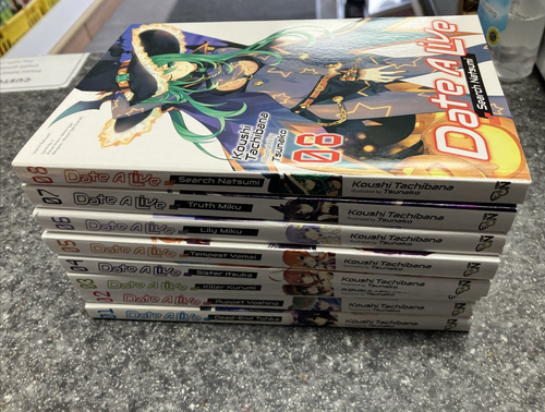 Koushi Tachibana Tsunak Date A Live, Vol. 1 - 8 (light novel Paperback) - 第 2/2 張圖片