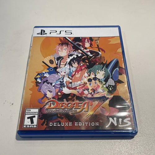 Disgaea 7 Vows of the Virtueless - Deluxe Edition für PlayStation 5 [New Unseal]