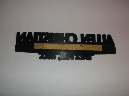 Allen Christian Buick Olds Pontiac GM Dexter, MO Car Dealership Emblem - Bild 2 von 2