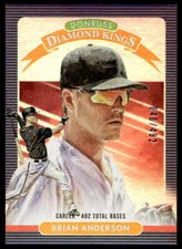 2020 Donruss #6 Brian Anderson Career Stat Line DK, SN482