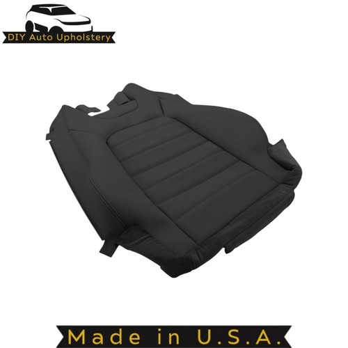 2015-2023 For Mercedes-Benz C-Class C205 Leatherette Front Seat Covers Black - 第 55/79 張圖片