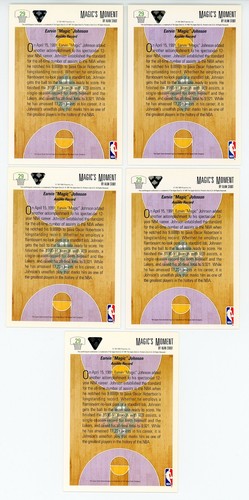 x4) 1991 cubierta superior #29 Magic's Moment casi nuevo + estado - Imagen 2 de 2