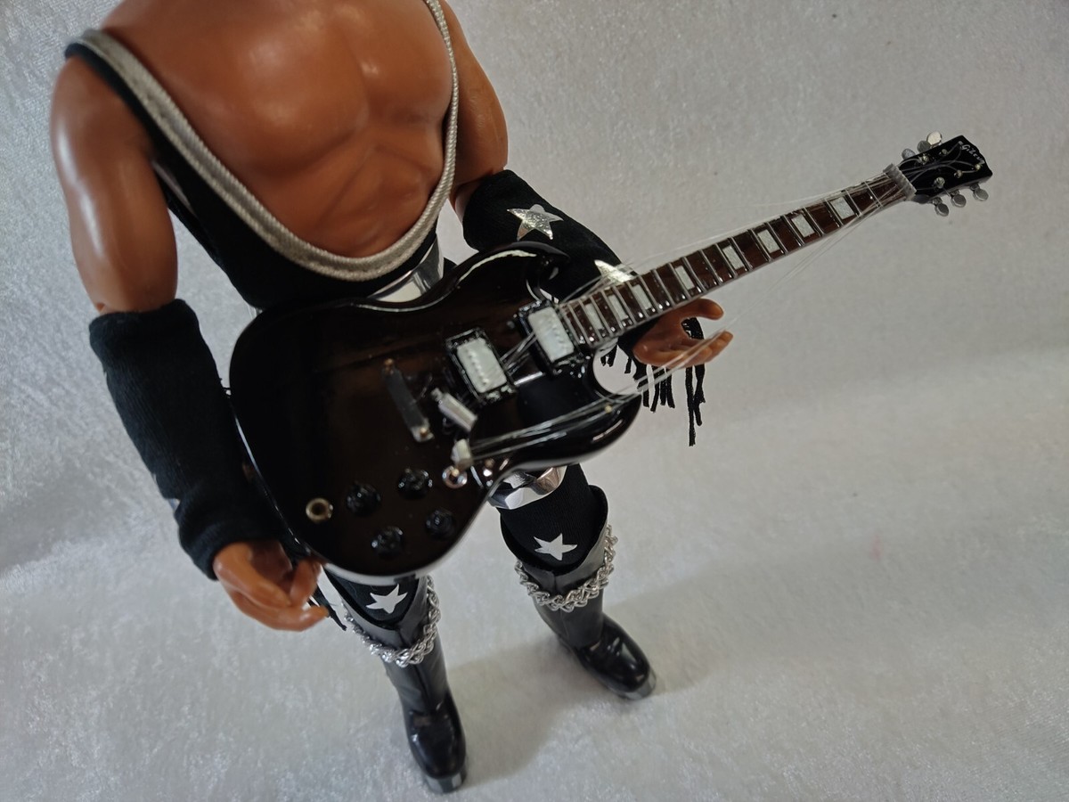 KISS PAUL 1/6 DOLL FIGURE MINIATURE SCALE REPLICA STAGE KISS PAUL 1/6 DOLL FIGURE MINIATURE SCALE REPLICA STAGE