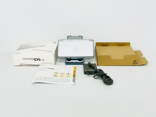 Consola Nintendo DS Lite con caja manual chager de batería funcionando - Imagen 43 de 115