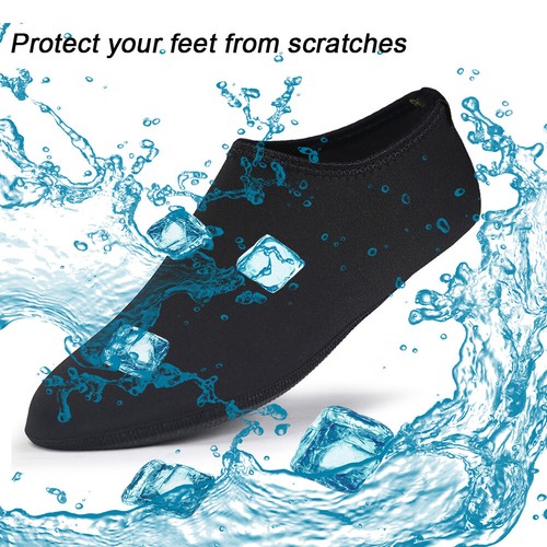 Men Women Water Shoes Barefoot Socks Quick-Dry Non Slip for Beach Swim Pool USA - Picture 14 of 33