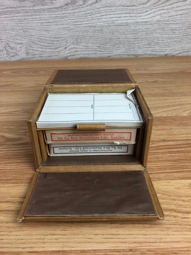 De La Rue Stationers Ltd London Bridge Set - Picture 8 of 13