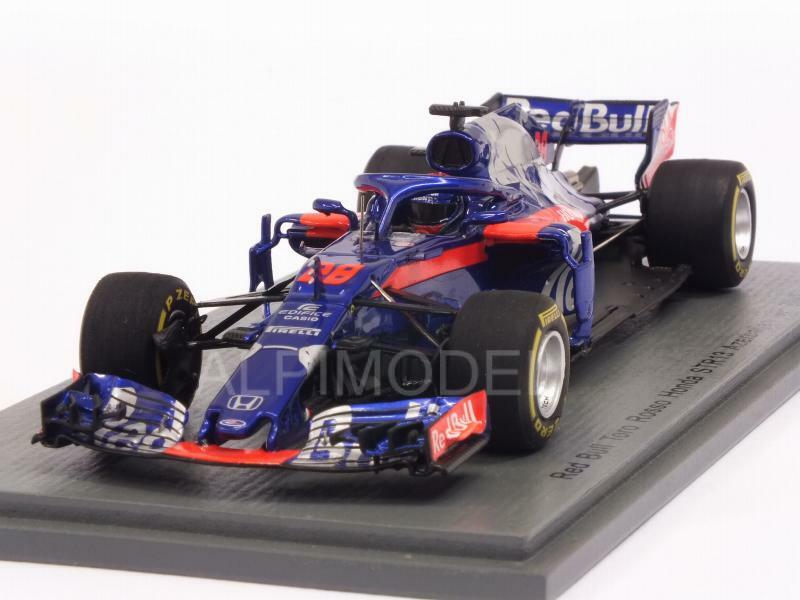 Tor rouge STR13 GP Azerbaijan 2018 Brendon Hartley 1 43 SPARK S6061 Tor rouge STR13 GP Azerbaijan 2018 Brendon Hartley 1 43 SPARK S6061