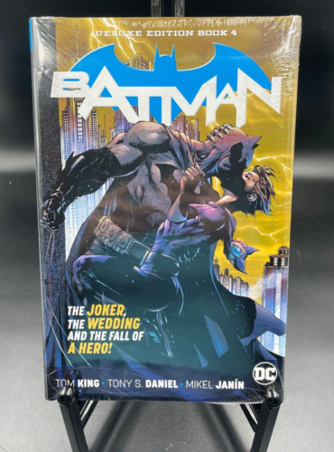 Batman Deluxe Edition Buch 4, DC Comics HB Graphic Novel - NEU (VERSIEGELT)