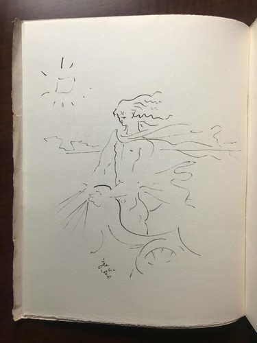 La Course des Rois - Thierry Maulnier - Dessins de Jean Cocteau - EO - 1947 - Picture 5 of 11