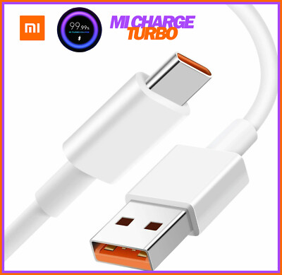 Original Xiaomi Poco X3/ X3 Pro/X3 GT Schnell Ladekabel TurboCharge Usb C