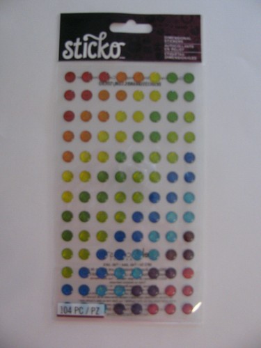 STICKO Stickers U PICK NEW IN PACKAGE Group 2 - Picture 33 of 74