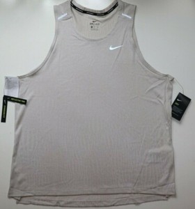 nike dri fit running vest mens
