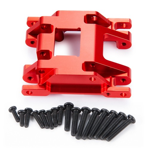 Soporte de transmisión de placa de deslizamiento de 1 pieza para actualización de auto sobre orugas Traxxas TRX4M 1/18 RC - Imagen 11 de 14