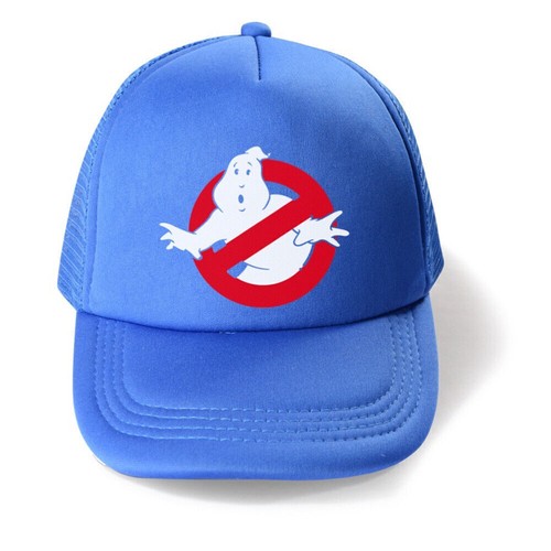 Kids Boys Girls GHOSTBUSTERS Fashion Cool Adjustable Baseball Cap Hat Gift New - Picture 6 of 9