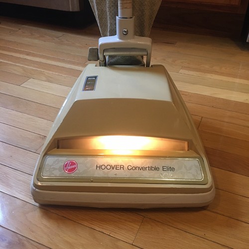 Hoover Convertible Elite Vacuum Model U4059 Works Excellent!!! eBay