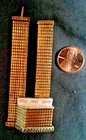 World Trade Center WTC New York City resin Magnet  3 ½ inches new 9-11-2001