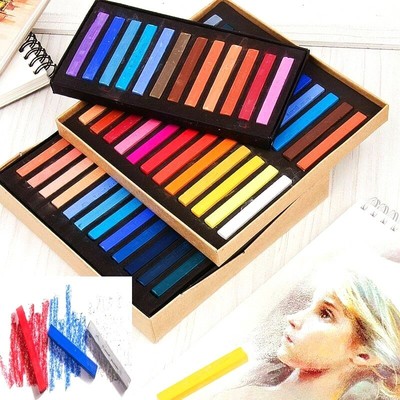 Download 1 Set Colorful Square Oil Pastel Chalk for Artist Student ...