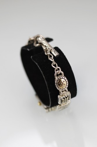 Geneva Watch Women Silver Gold Stainless Steel Water Resist Battery Pearl Quartz - Picture 2 of 6