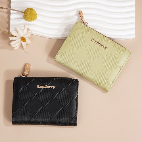 Women Small Wallet Credit Card Holder Bifold Purse Wallet Coins Pocket Mini Bag - Picture 11 of 24