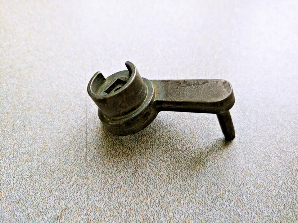 EXCELENTE ORIGINAL PORSCHE 911 912E 930 PASAJEROS MANIJA PUERTA CERRADURA TRINQUETE 70-84 Foto 4 de 4