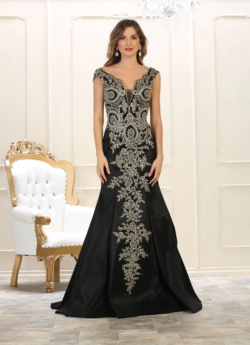 Lace Long Sleeve Black Bridesmaid Dresses for sale | eBay Lace Long Sleeve Black Bridesmaid Dresses for sale | eBay