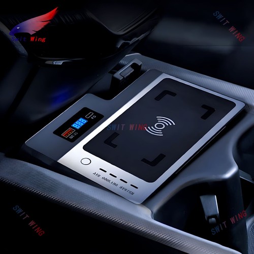 For HONDA CR-V CRV 2017-2019 Car Wireless Phone Charger USB Fast Charging Mat - Picture 5 of 14